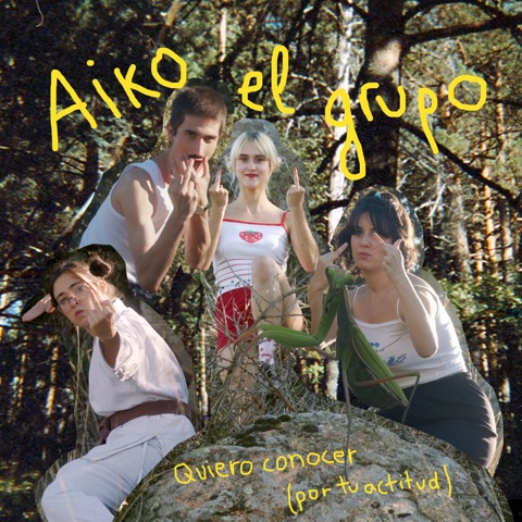 Portada de «Quiero conocer (por tu actitud)»